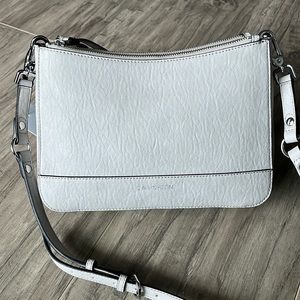 Calvin Klein NEW Silver Crossbody Purse